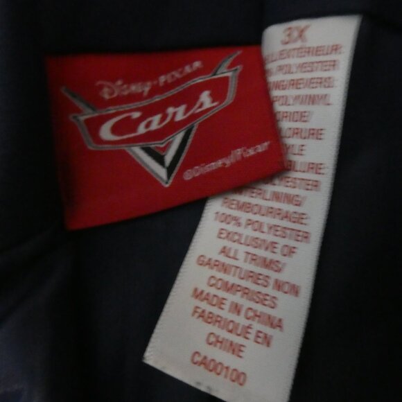 DISNEY PIXAR CARS | 3x | Navy Blue Snowpants - Snow Pants - Overalls - Suspender - Picture 2 of 13